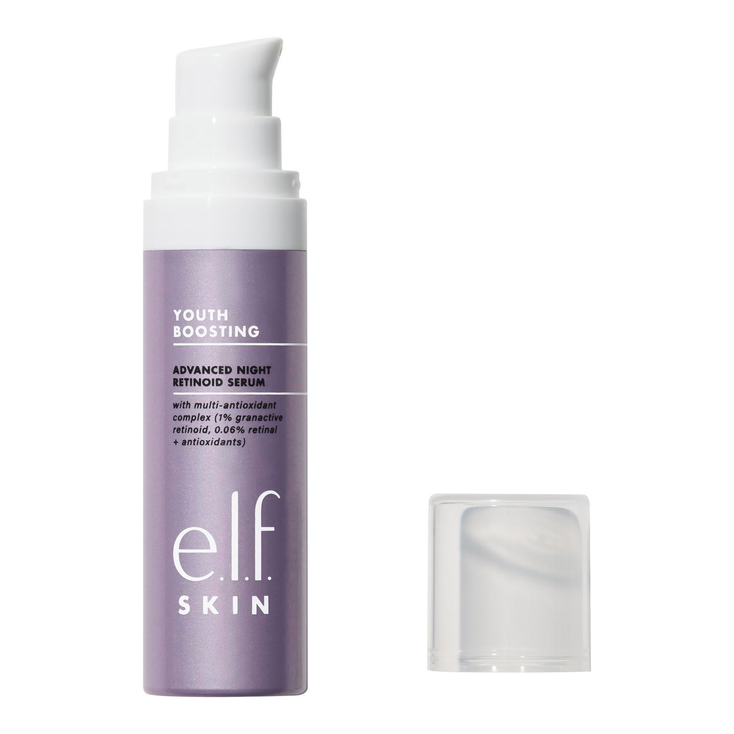 E.L.F. SKIN YOUTH BOOSTING ADVANCED NIGHT RETINOID SERUM (SUERO ANTI-ENVEJECIMIENTO)